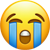 crying emoji